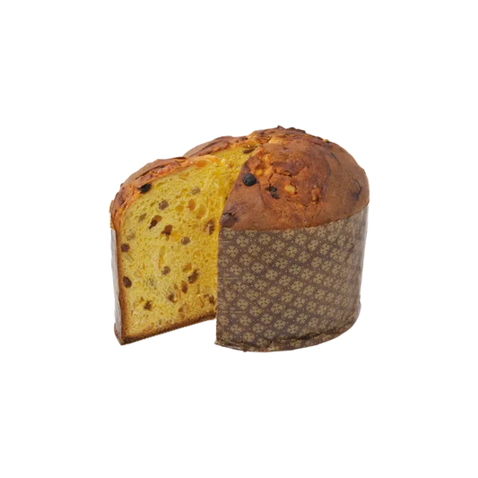 Panettone Classico Alto Muzzi con uvetta e canditi – 500 g