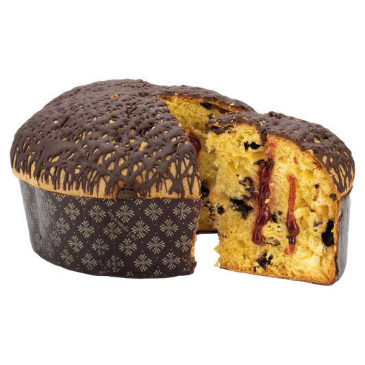 Panettone Cioccolato e Amarena Animalier – 500 g