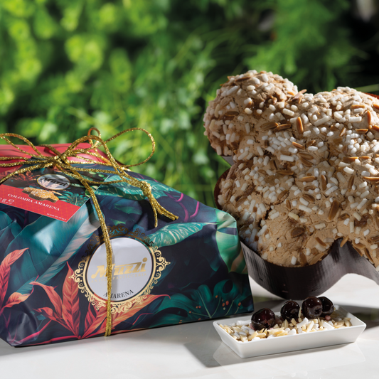 Colomba Amarena Muzzi 1kg - Incarto Animalier Luxury