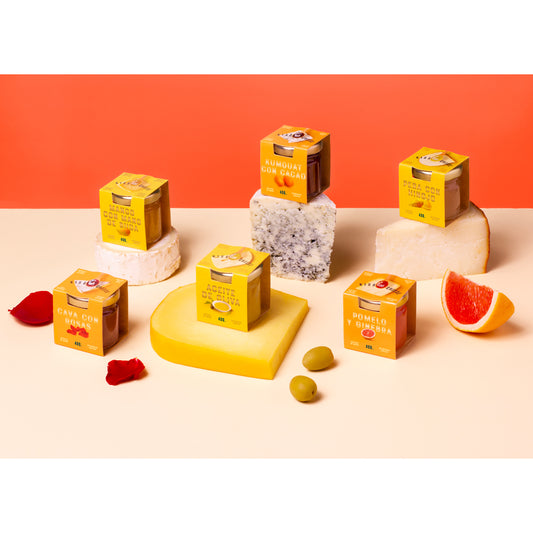 Composte per formaggio Kiss the cheese