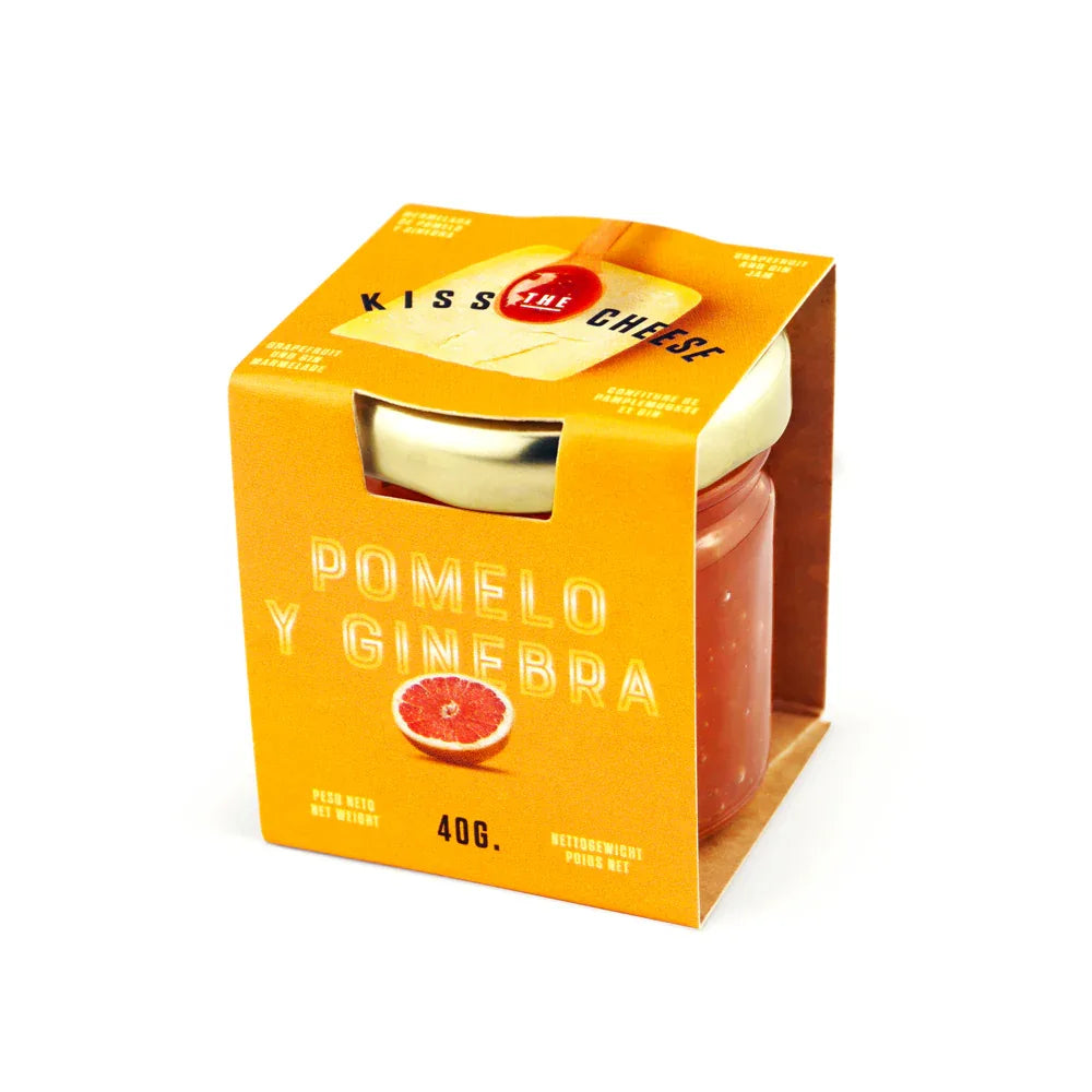 Kiss the Cheese – Composta per formaggi Pomelo y Ginebra – 40g