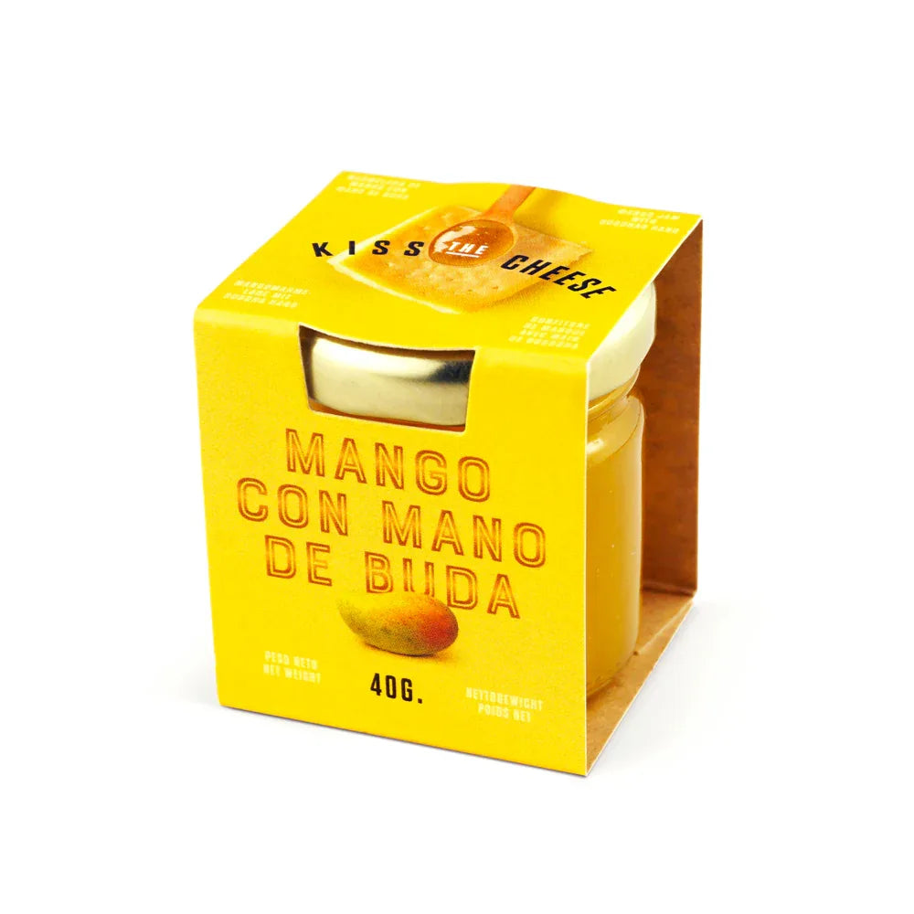 Composta Mango con Mano di Buddha – 40g