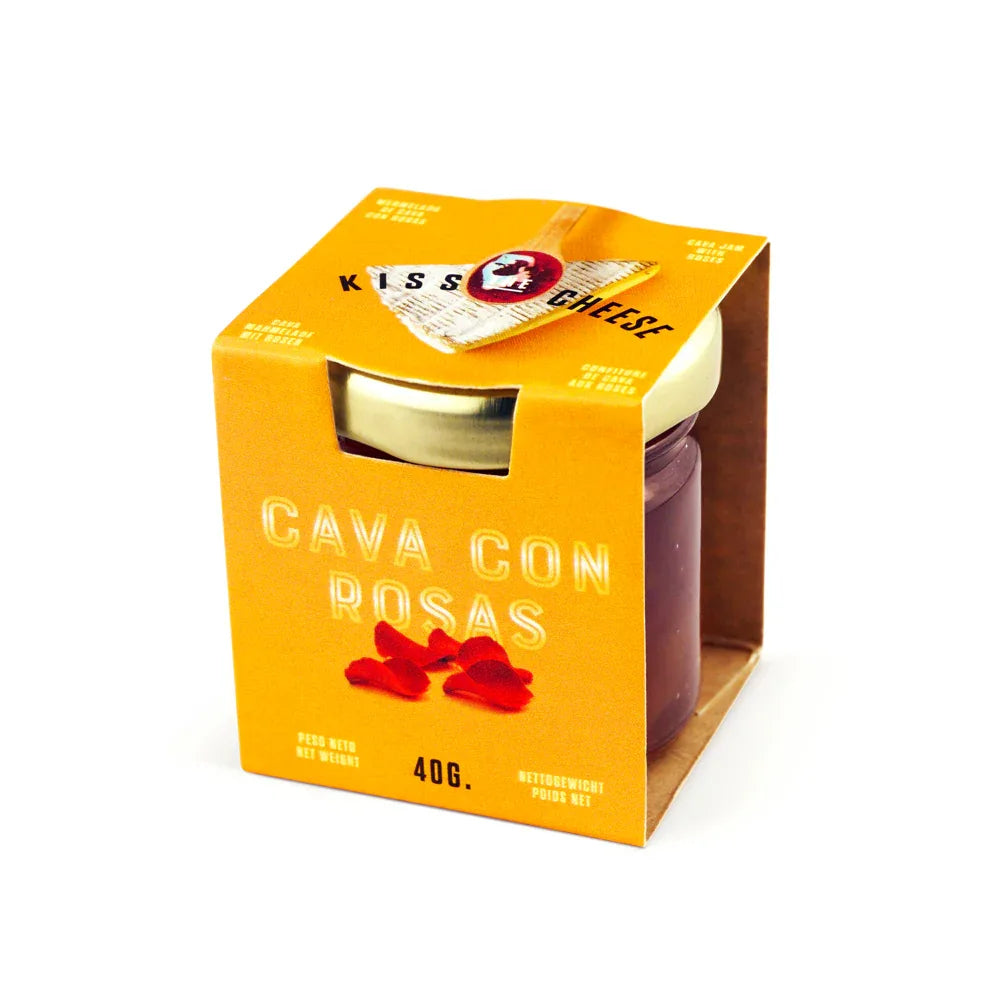 Composta Cava con Rosas – 40g