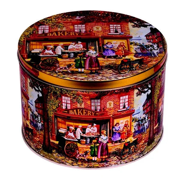 Biscotti Frollini al Burro Jacobsen in Latta - 1kg