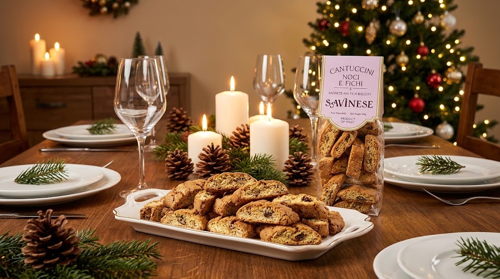 Cantuccini Noci e Fichi Savinese – 200 g
