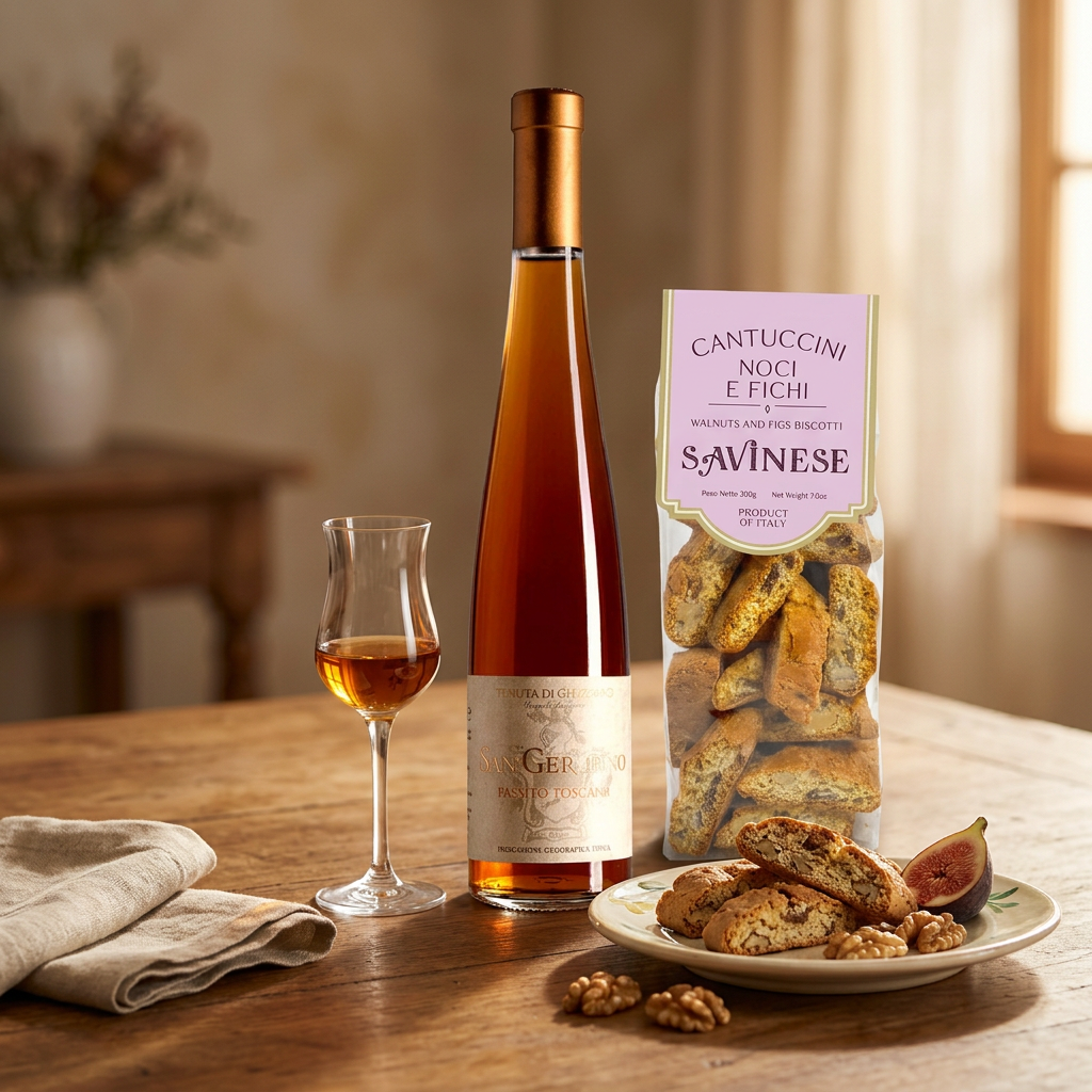 San Germano Passito Costa Toscana IGT - Tenuta di Ghizzano 37,5 cl