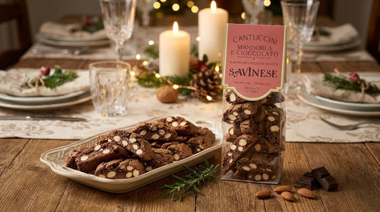 Cantuccini Mandorla e Cioccolato Savinese – 200 g