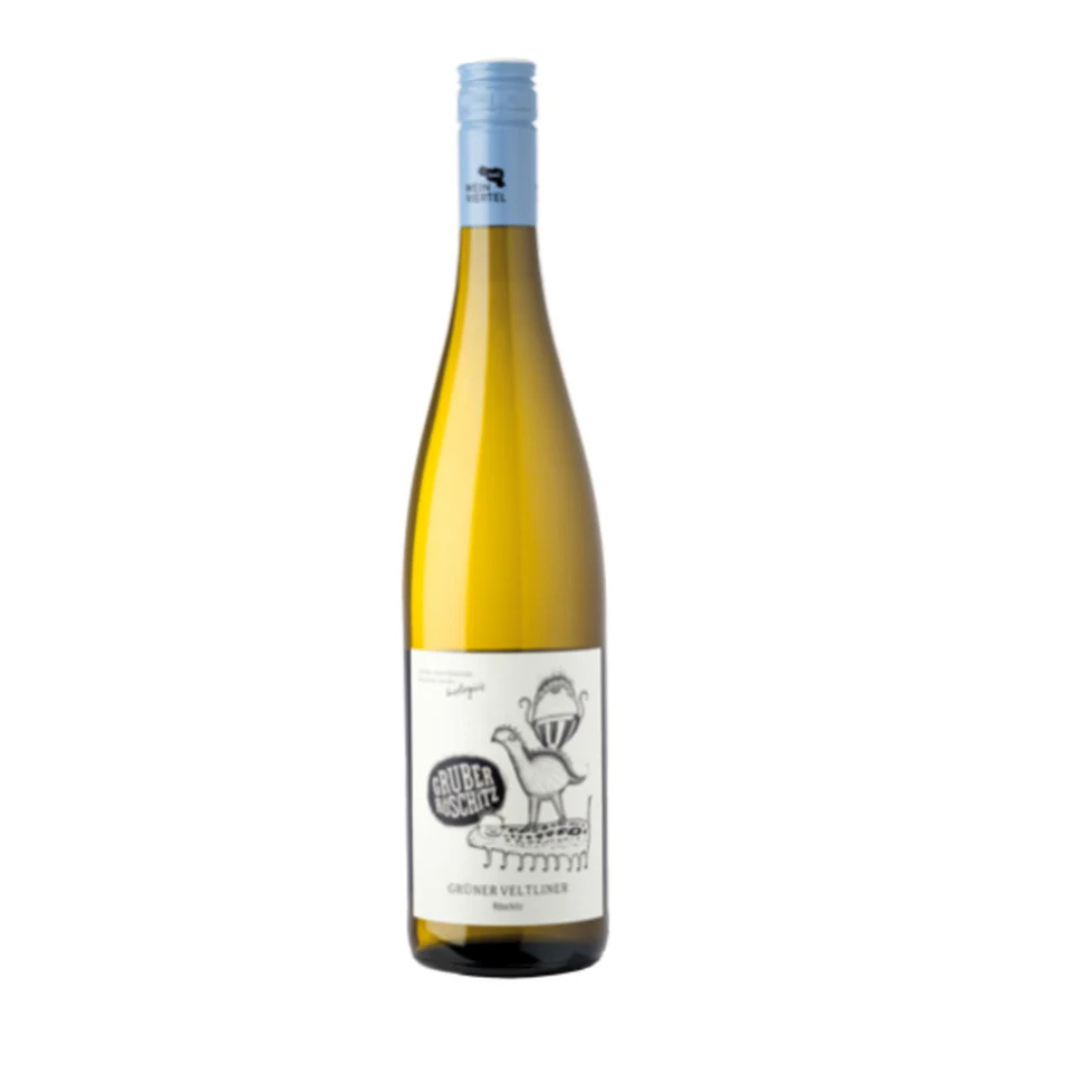 Weinviertel Grüner Veltliner 2024 - Gruber Röschitz