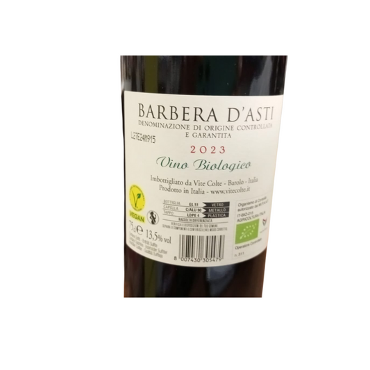 BARBERA D'ASTI DOC FIERY RED