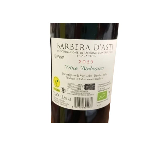 Barbera D'Asti DOCG Rosso Fuoco