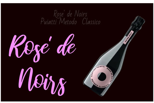 Spumante Classico Rose' de Noir Puiatti
