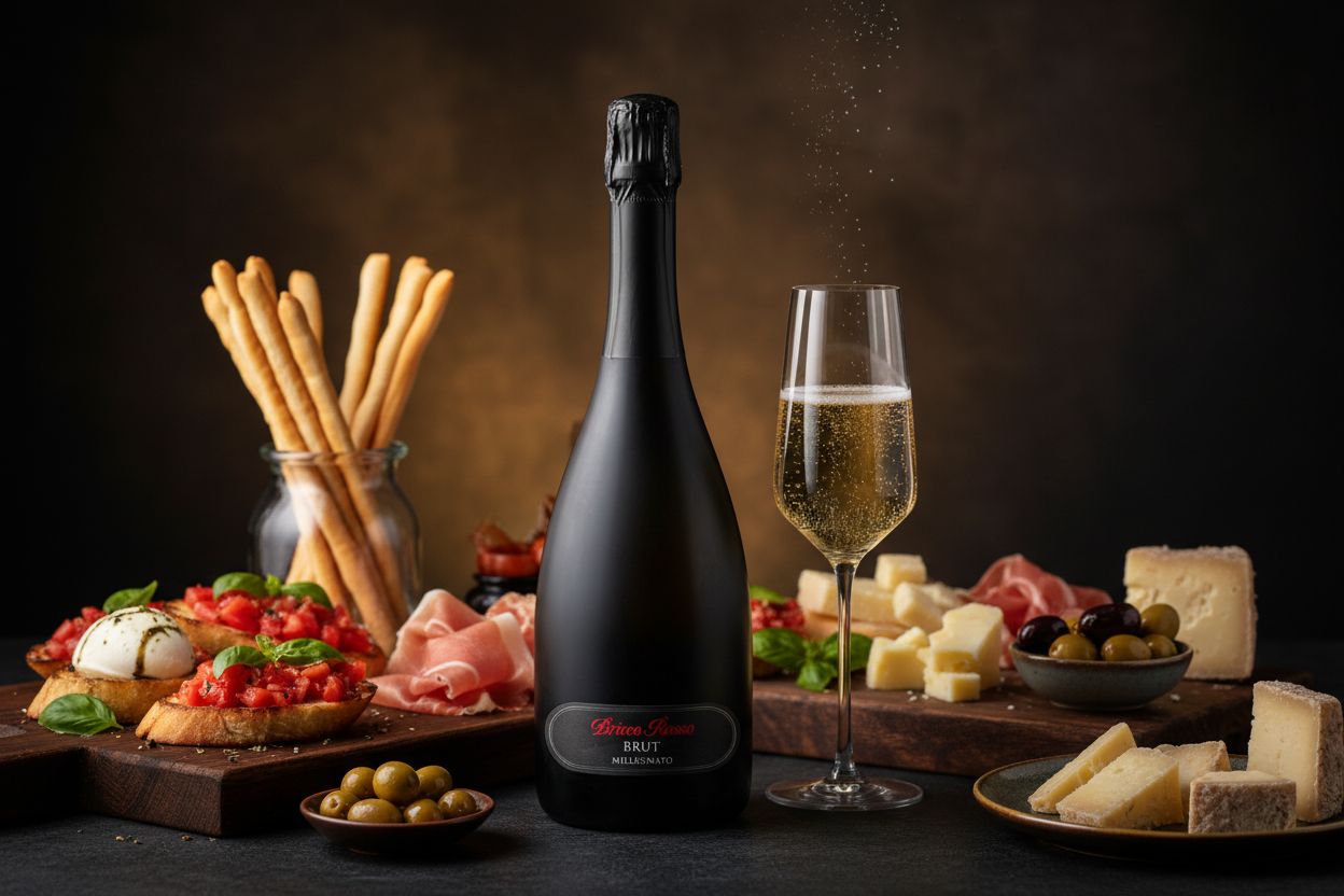 Bricco Rosso Brut Millesimato