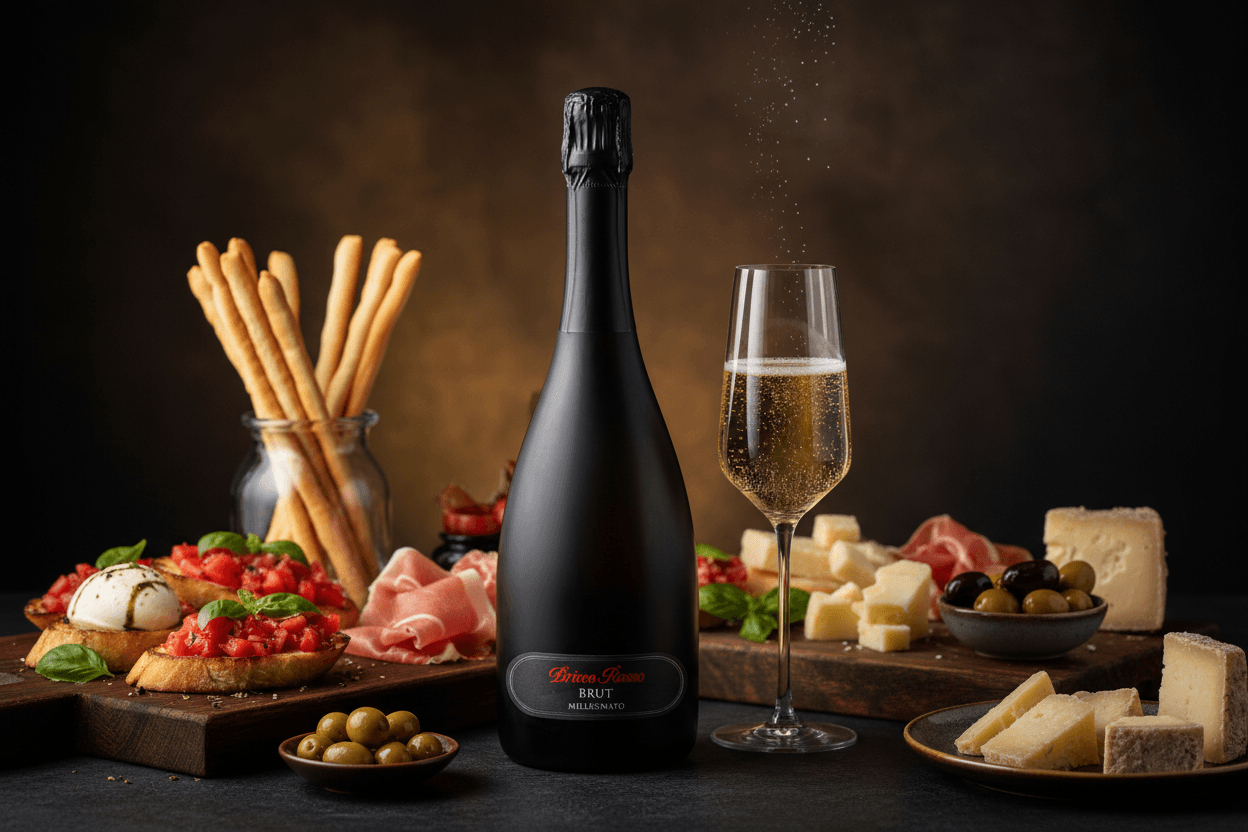Bricco Rosso Brut Millesimato