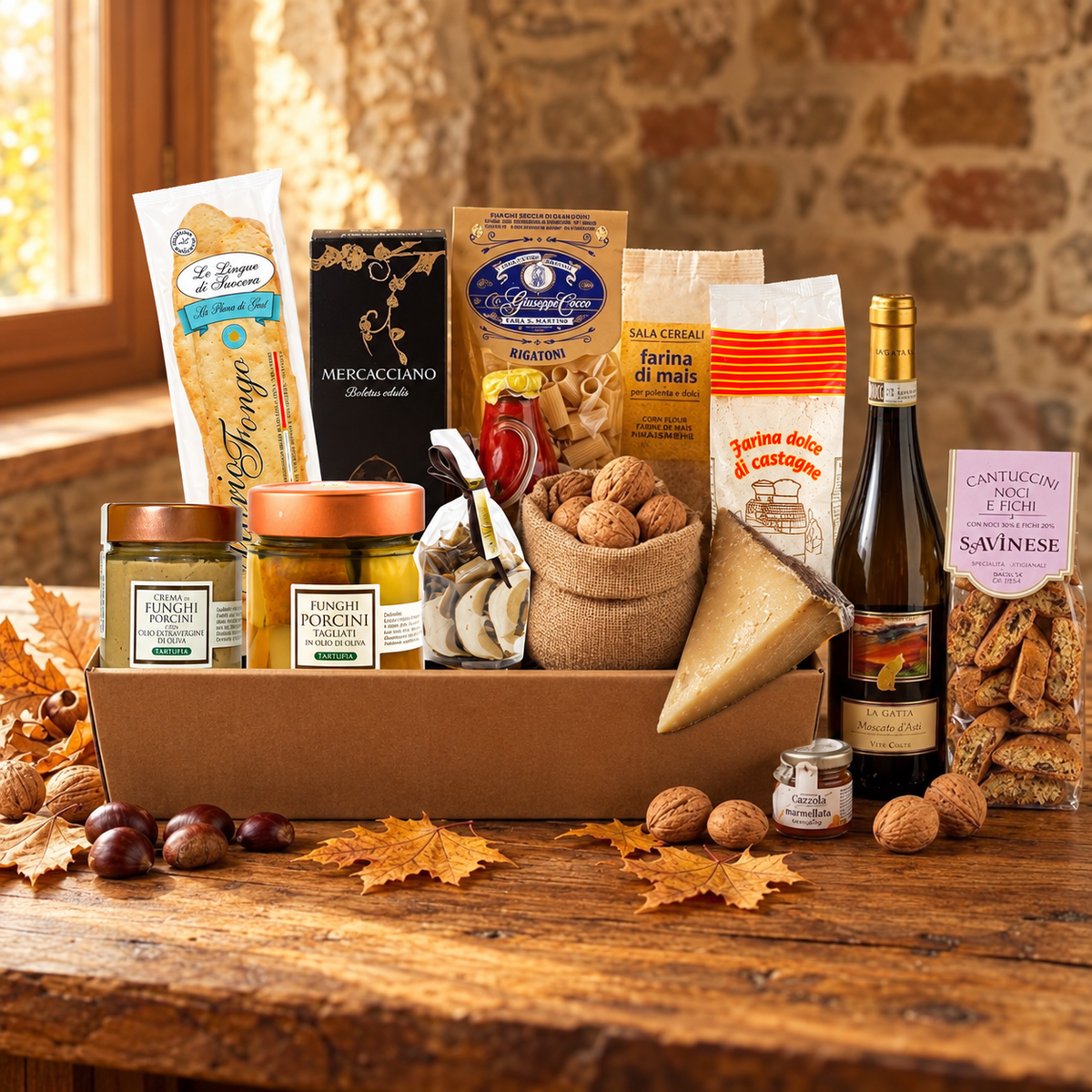 Sinfonia d’Autunno – Cesta Gastronomica