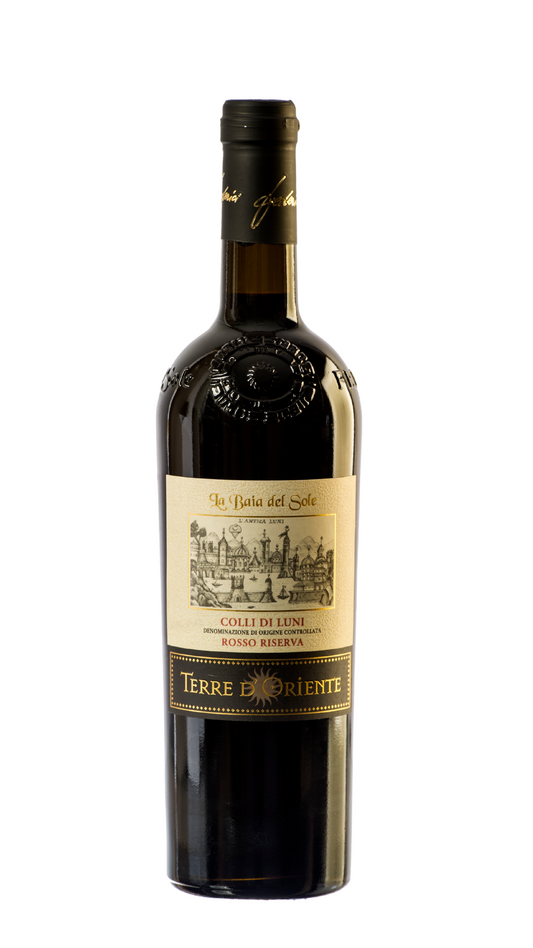Colli di Luni Rosso Riserva "Terre d'Oriente" DOC Baia del Sole