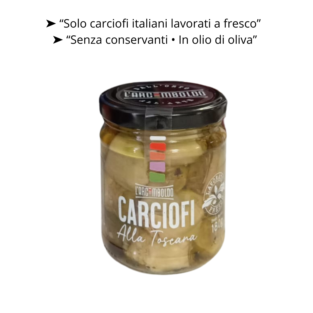 Cuori di Carciofo L’Arcimboldo – 180g