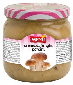 Crema ai funghi Porcini