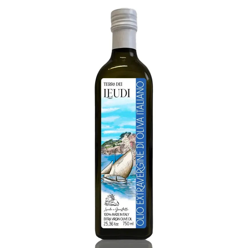 Olio extravergine di oliva superiore Ligure Terra dei Leudi