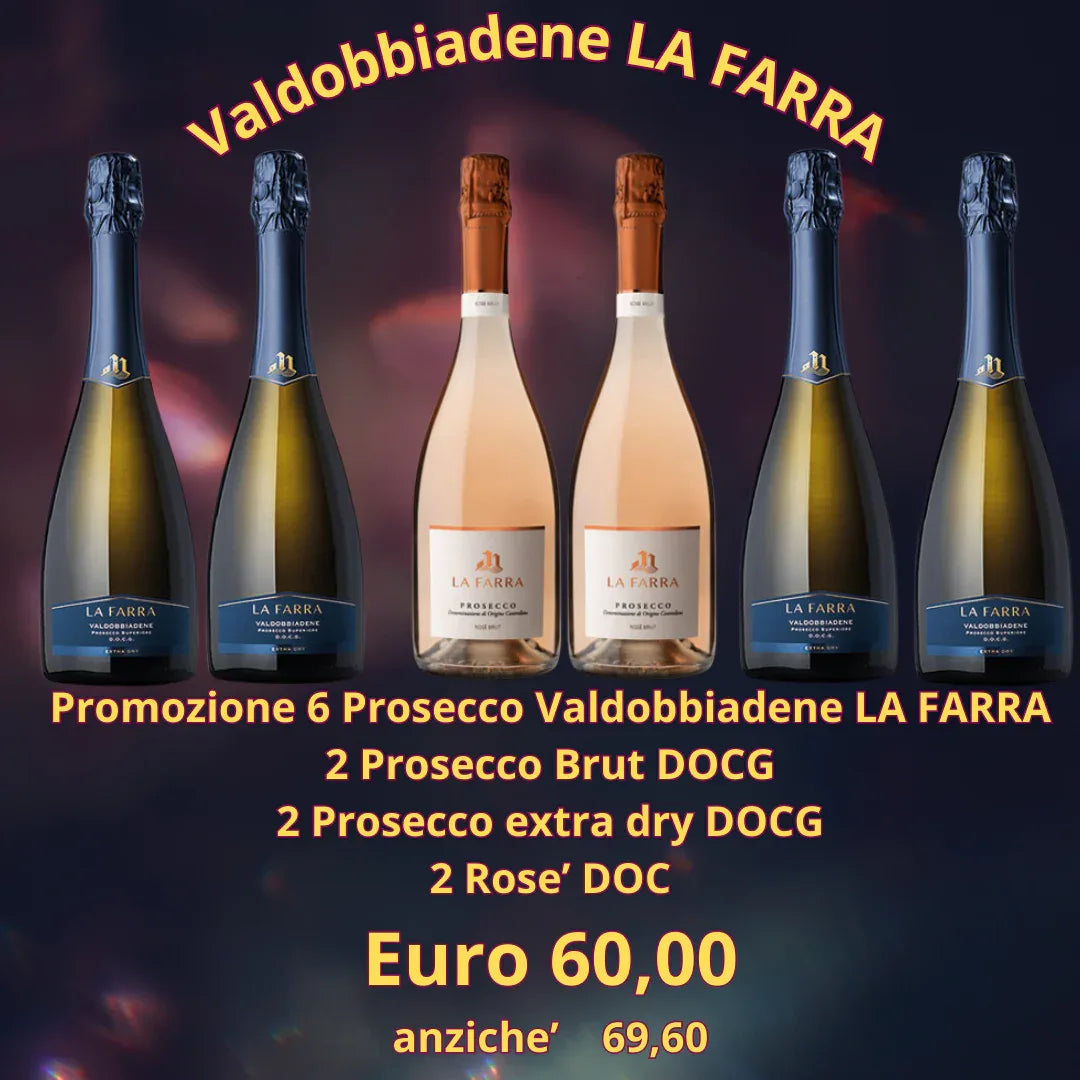 SUPER PROMOZIONE LA FARRA