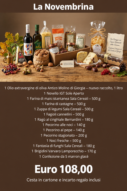 La Novembrina – Confezione di Sapori Autunnali