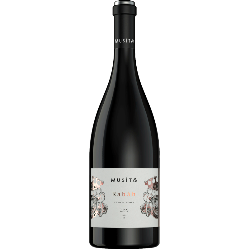 Nero D'Avola DOC "Rabah" Musita Sicilia - Vol. 14%