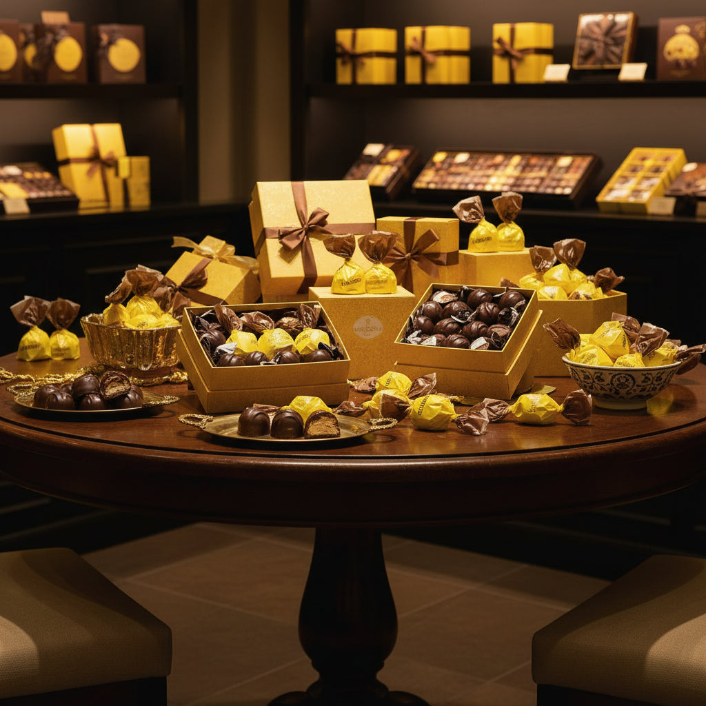 Cioccolatini al Limoncello Barbero - Sfusi all'Etto