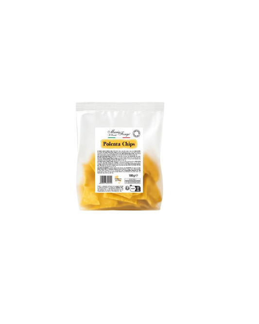 Polenta Chips – Petali Croccanti di Polenta Senza Glutine 100g