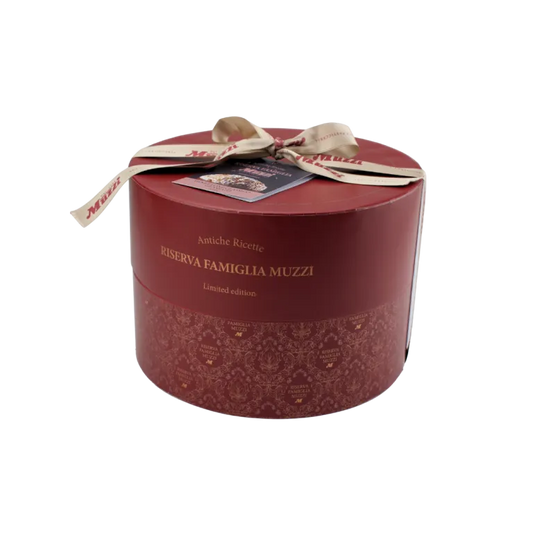Panettone Classico Glassato Muzzi - Riserva Famiglia Limited Edition 1kg