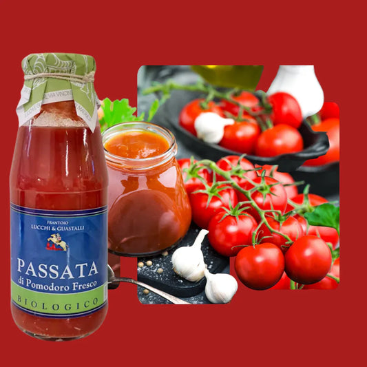 Passata di pomodoro Bio