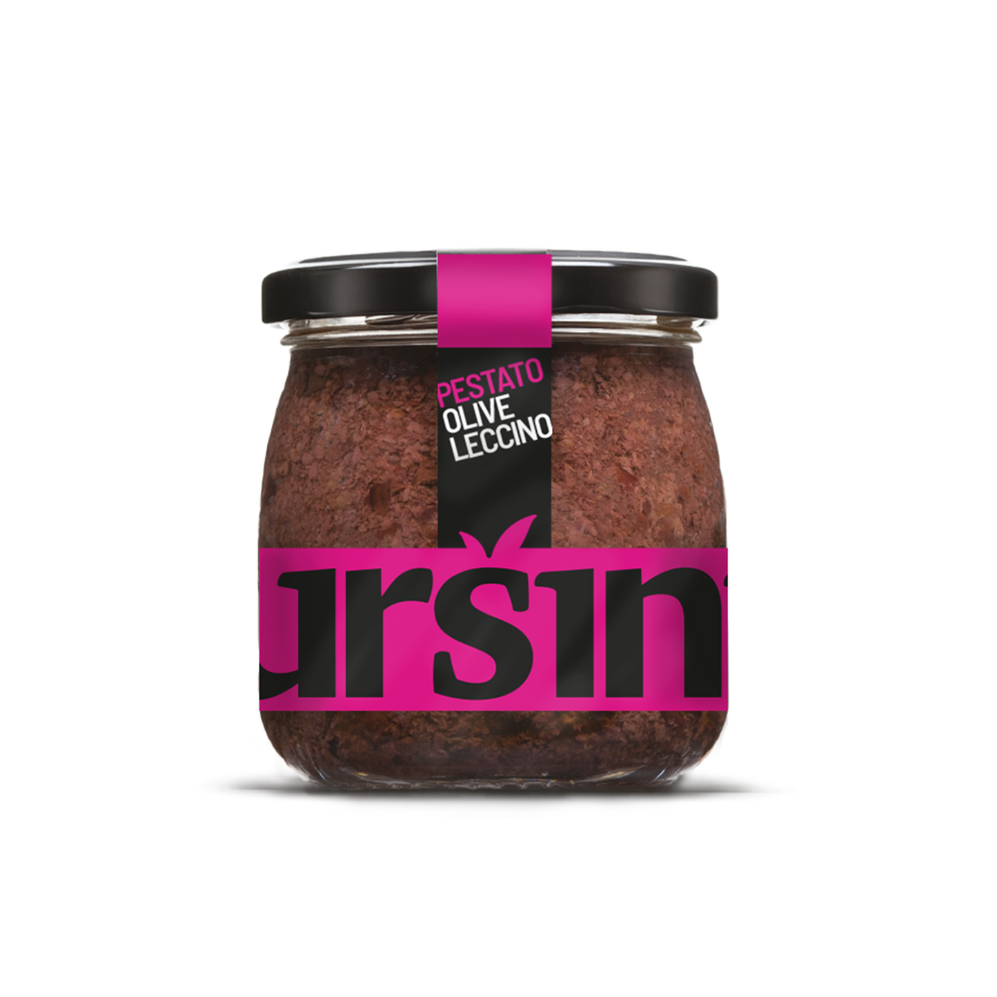 Pestato di Olive Nere Leccino Ursini - 170g