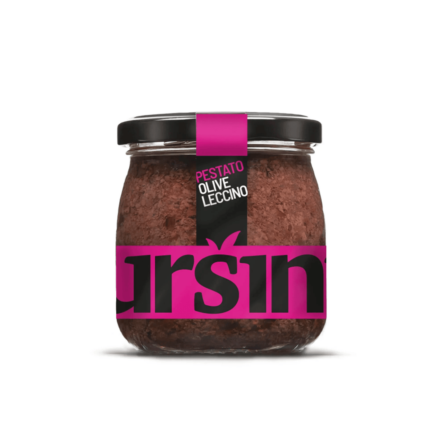 Pestato di Olive Nere Leccino Ursini - 170g