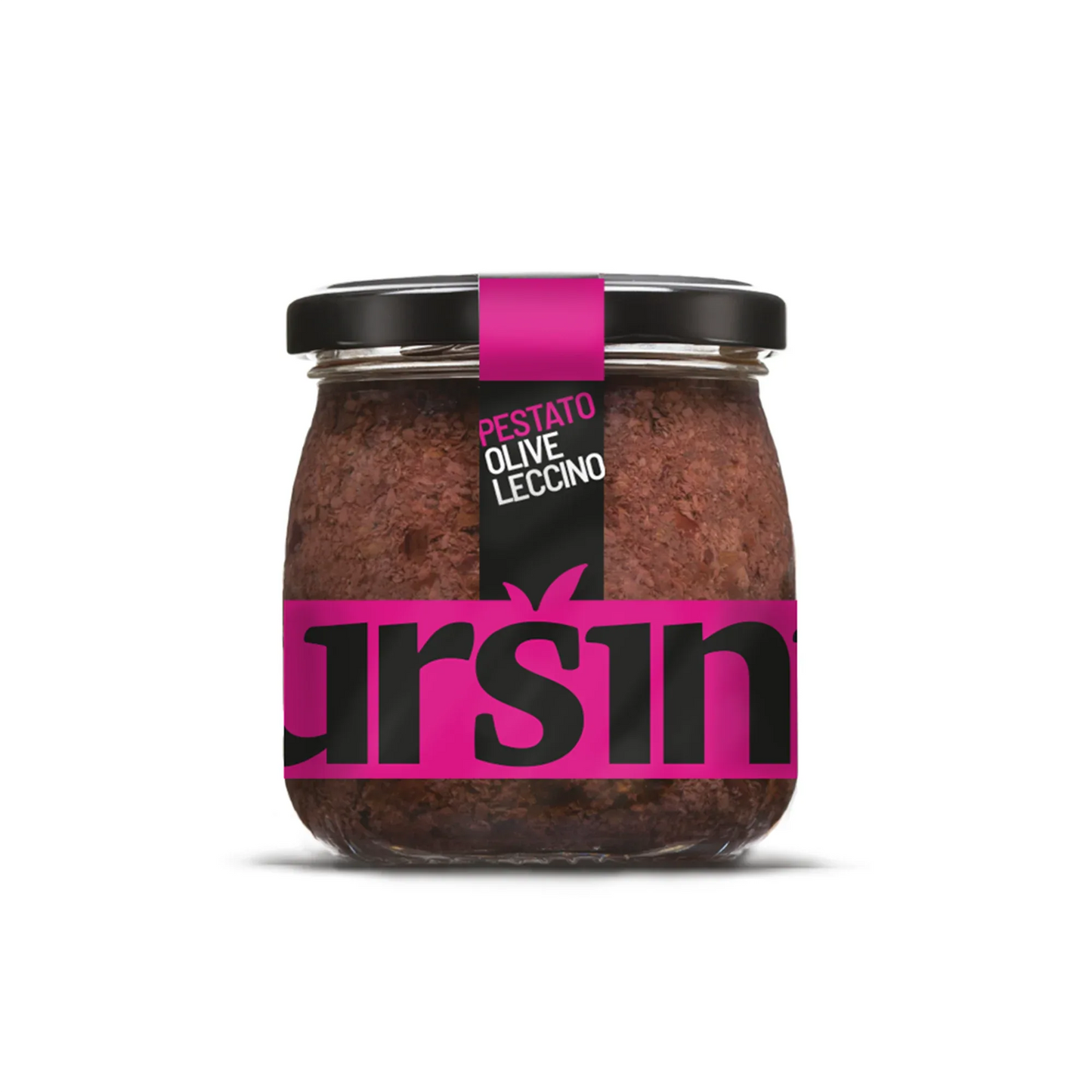 Pestato di Olive Nere Leccino Ursini - 170g