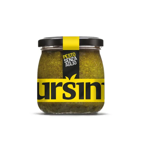 Pesto Classico Ursini 180g - Basilico e Pinoli Tradizionale