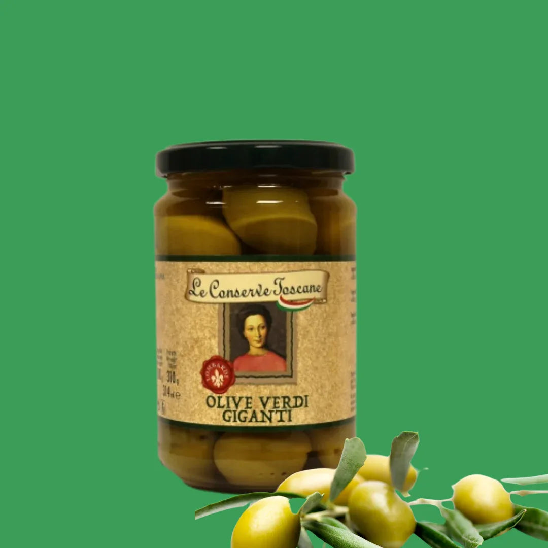 Olive Verdi Giganti gr. 580