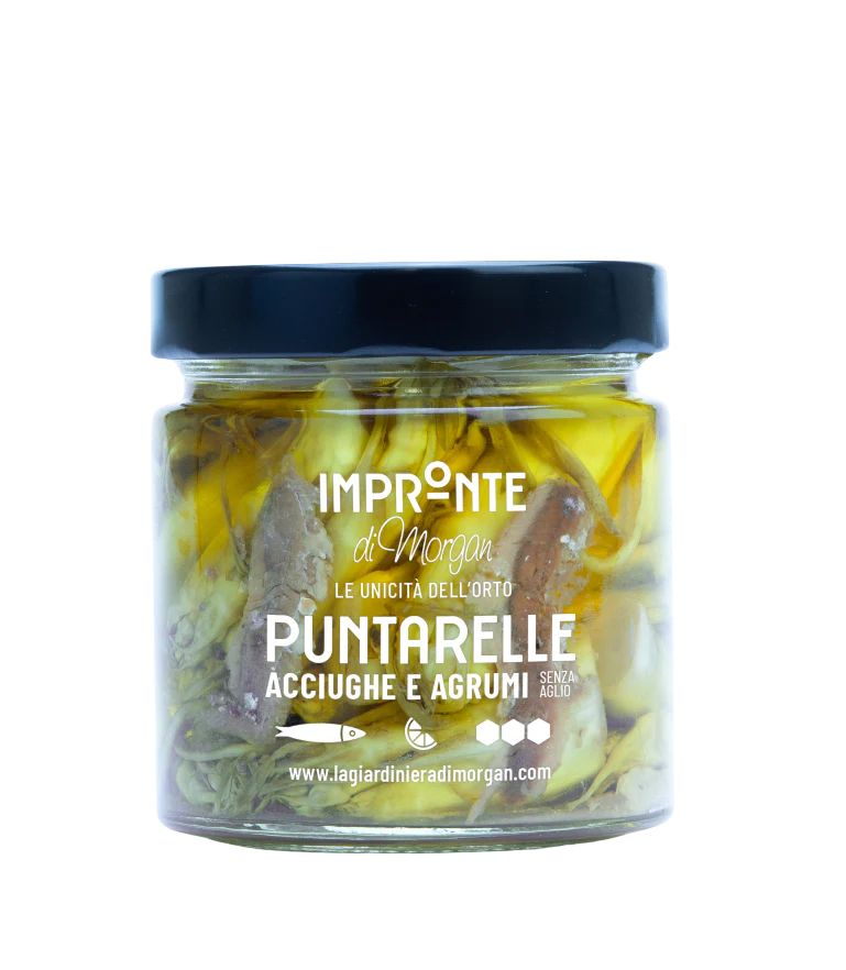 Puntarelle con Acciughe e Agrumi