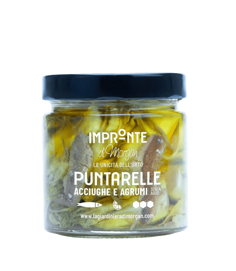 Puntarelle con Acciughe e Agrumi