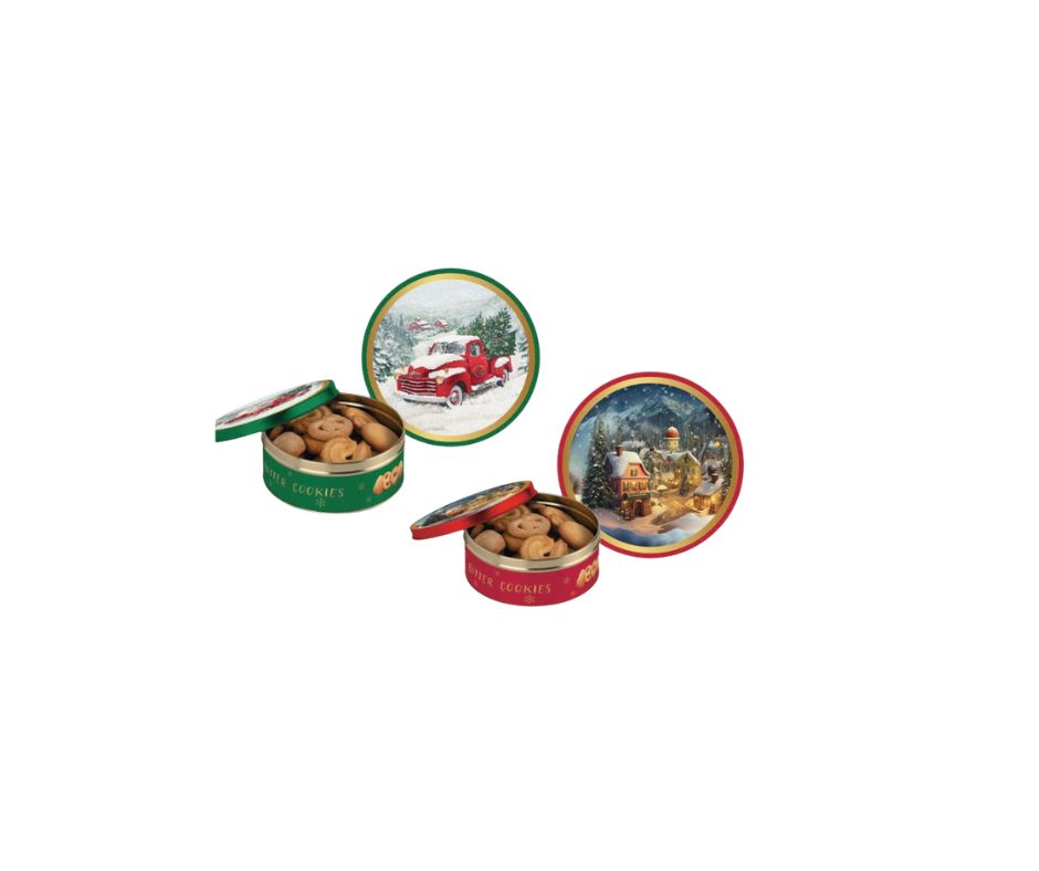 Becky's - Frollini al Burro in Lattina Natale