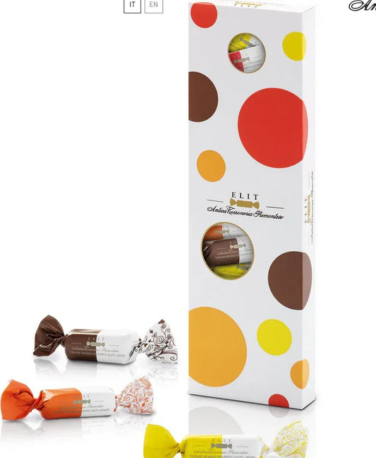 Torroncini Morbidi Ricoperti "Elit" 180g - Antica Torroneria Piemontese