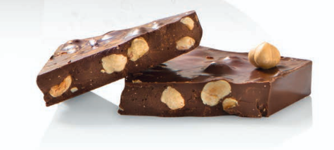 Torta di Cioccolato Gianduja - Antica Torroneria Piemontese (300g)