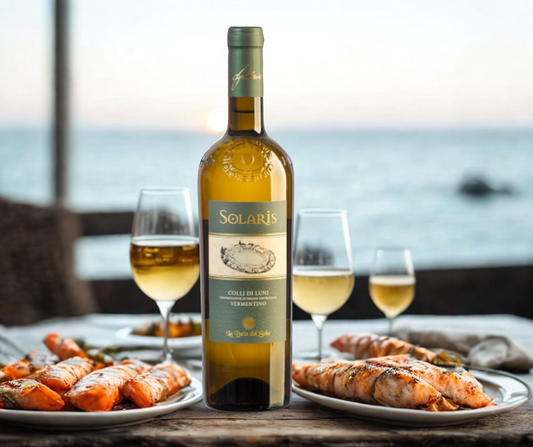 Solaris DOC Vermentino from the Hills of Luni