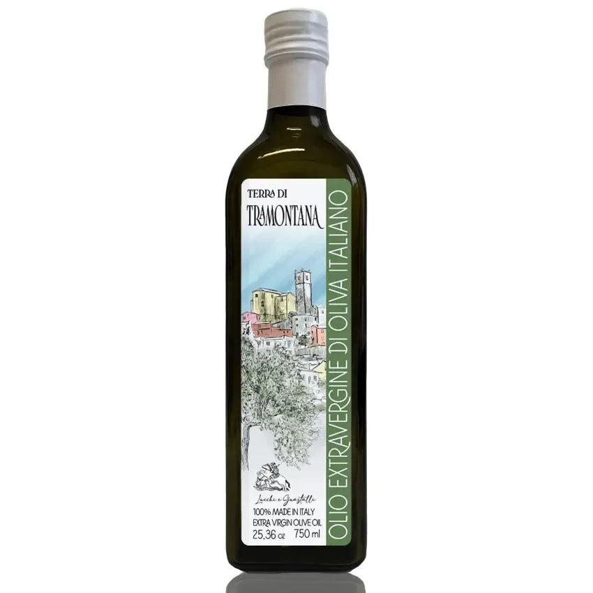 Terra di Tramontana olio extravergine di oliva superiore cl. 750