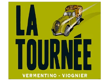 Vin de France La Tournée Vermentino-Viognier Blanc 2024 - Vino Bianco Premium