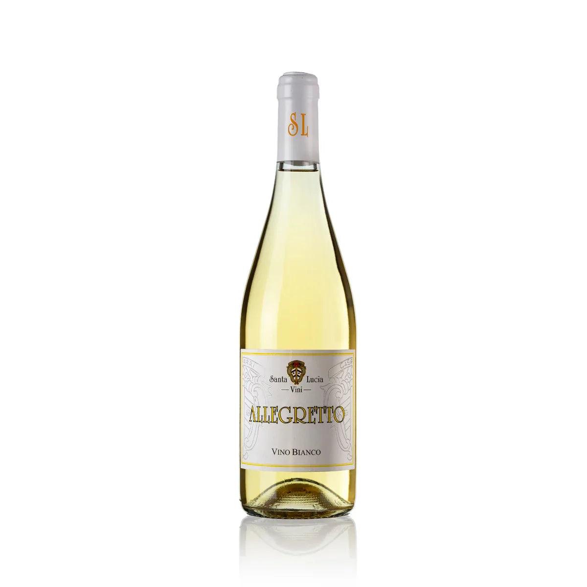 Bianco frizzante Allgretto Ganbassi Teme