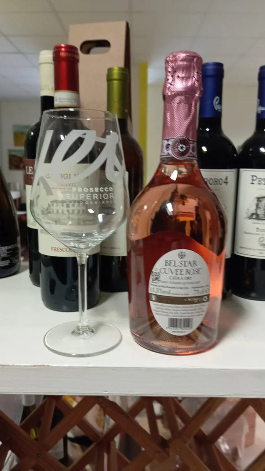 Spumante Rosé Extra Dry "BELSTAR CUVEE"