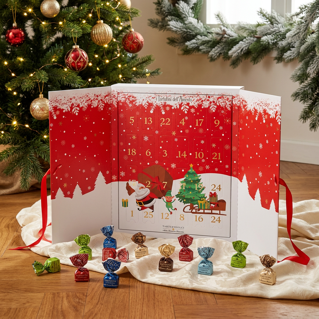 Calendario dell’Avvento Christmas Time – Antica Torroneria Piemontese 168 g