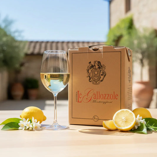 Bag in Box Le Gallozzole Vermentino con calice