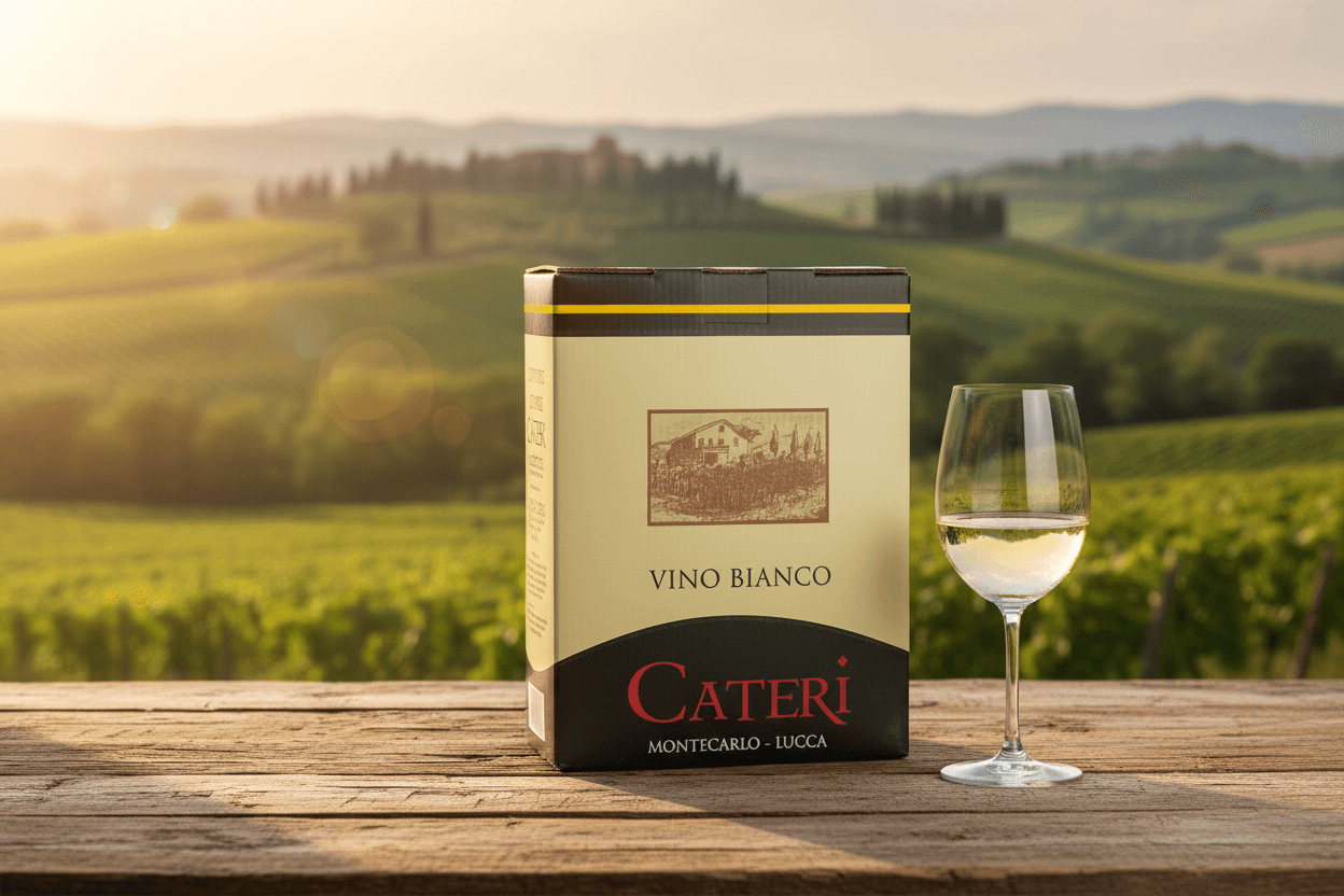 Bag in Box 5L Vino Bianco Montecarlo