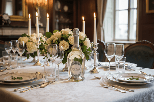 Belstar Prosecco Brut - Tavola apparecchiata