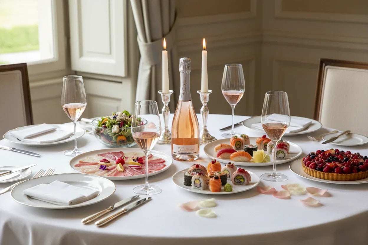 Biancavigna Rosé con abbinamenti