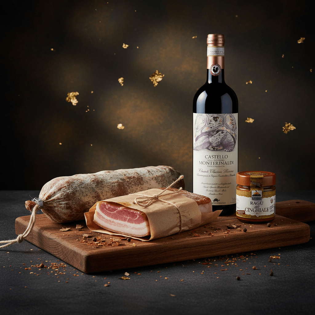 Box Assaggio Gastronomico Toscano